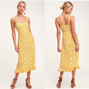 NWT faithfull the brand noemi dress